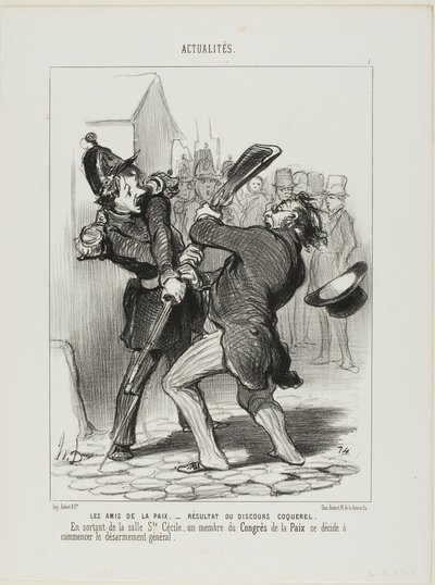  by Honoré Victorin Daumier