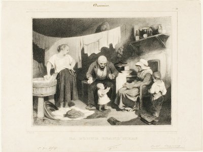 by Honoré Victorin Daumier