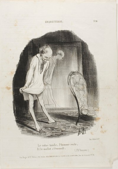  by Honoré Victorin Daumier