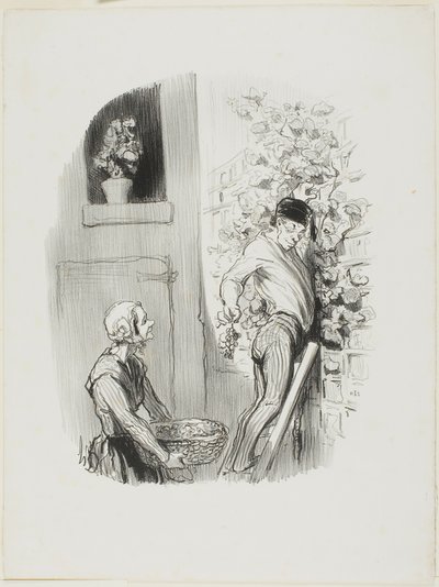  by Honoré Victorin Daumier