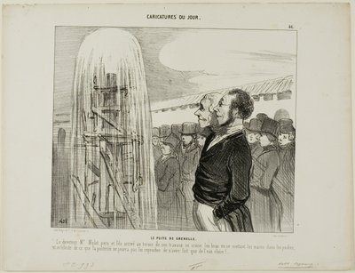  by Honoré Victorin Daumier