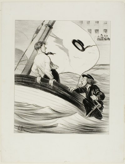  by Honoré Victorin Daumier