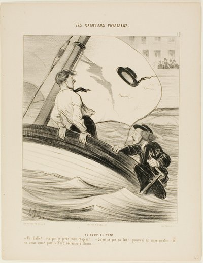  by Honoré Victorin Daumier