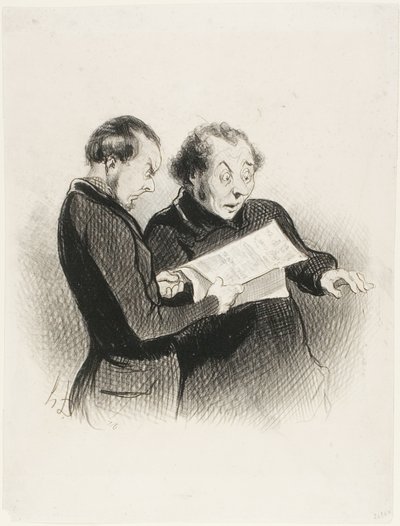  by Honoré Victorin Daumier
