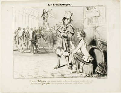  by Honoré Victorin Daumier