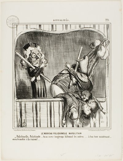  by Honoré Victorin Daumier