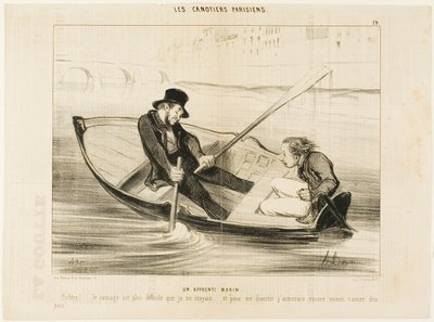  by Honoré Victorin Daumier