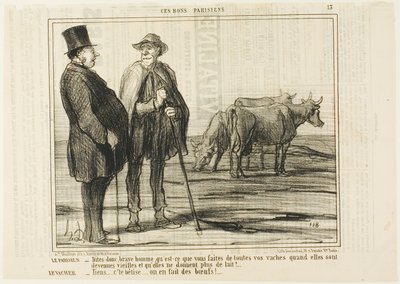  by Honoré Victorin Daumier