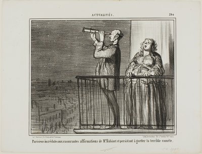  by Honoré Victorin Daumier