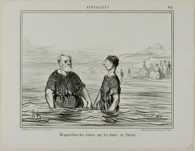 by Honoré Victorin Daumier