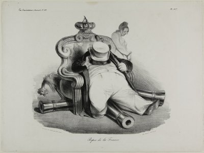  by Honoré Victorin Daumier