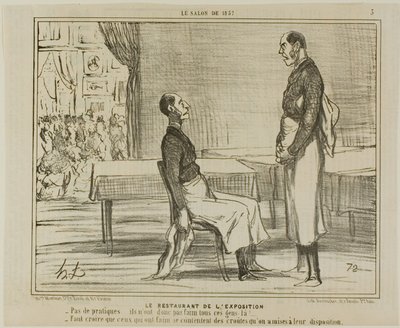  by Honoré Victorin Daumier