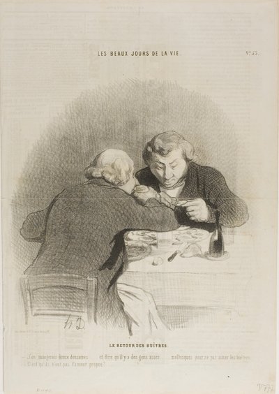  by Honoré Victorin Daumier