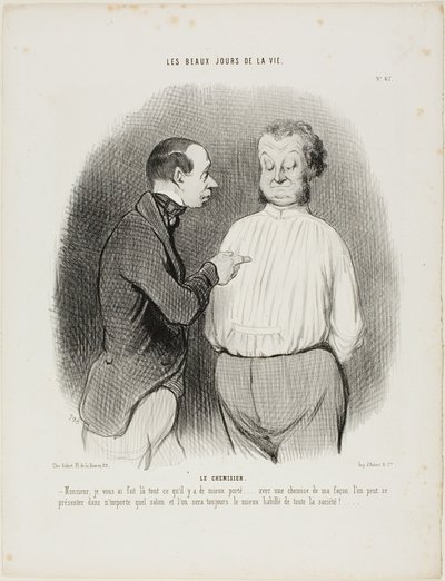  by Honoré Victorin Daumier
