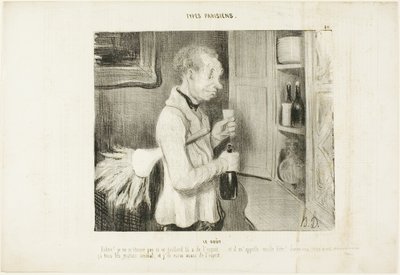  by Honoré Victorin Daumier