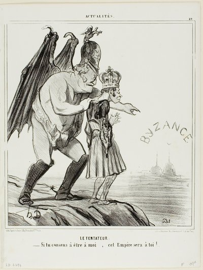  by Honoré Victorin Daumier