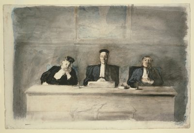  by Honoré Victorin Daumier