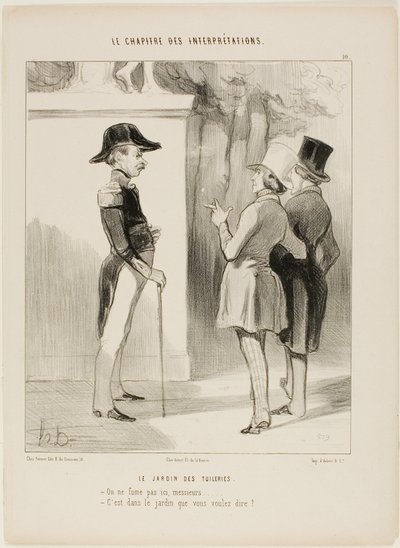  by Honoré Victorin Daumier
