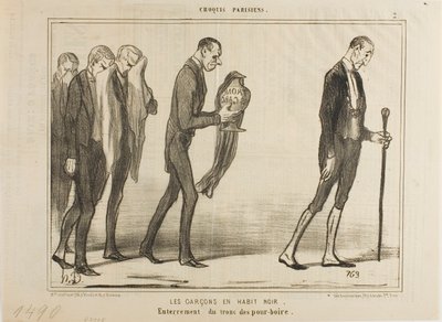  by Honoré Victorin Daumier