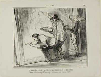  by Honoré Victorin Daumier