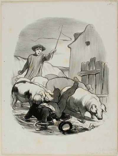  by Honoré Victorin Daumier
