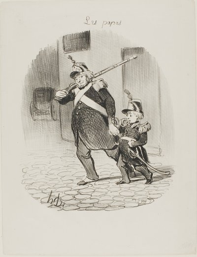  by Honoré Victorin Daumier