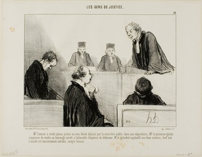  by Honoré Victorin Daumier