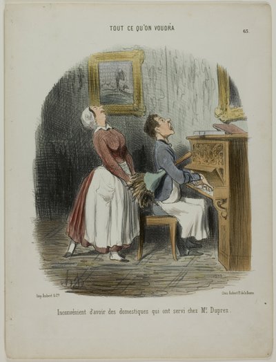  by Honoré Victorin Daumier