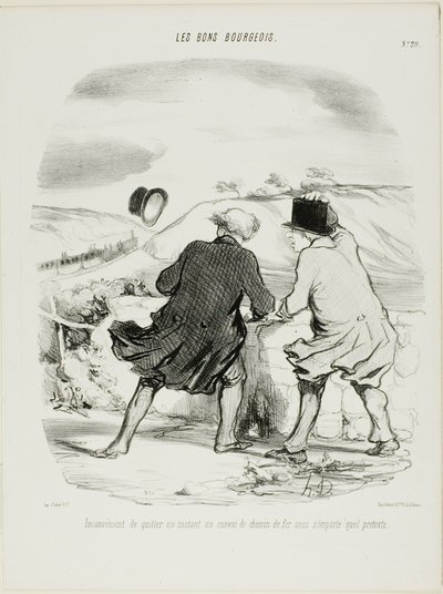  by Honoré Victorin Daumier