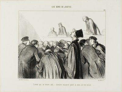  by Honoré Victorin Daumier