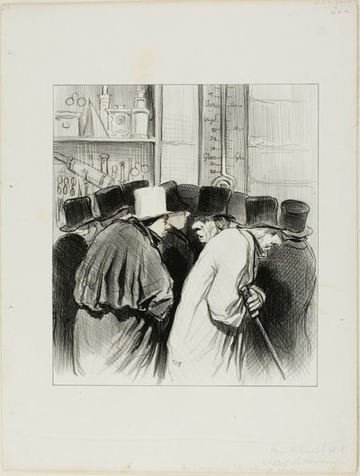  by Honoré Victorin Daumier