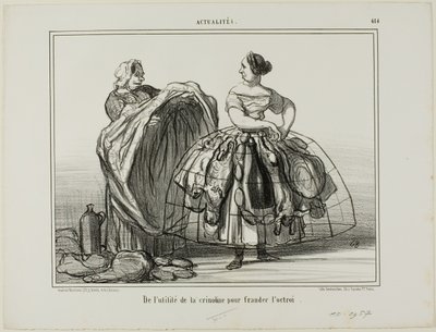  by Honoré Victorin Daumier