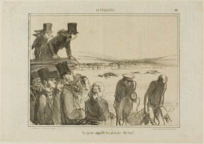 by Honoré Victorin Daumier
