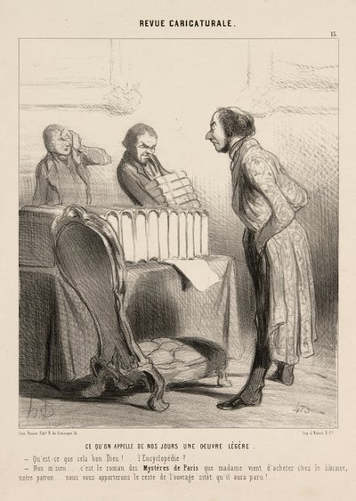  by Honoré Victorin Daumier