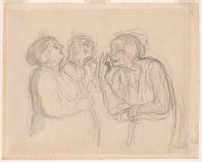  by Honoré Victorin Daumier