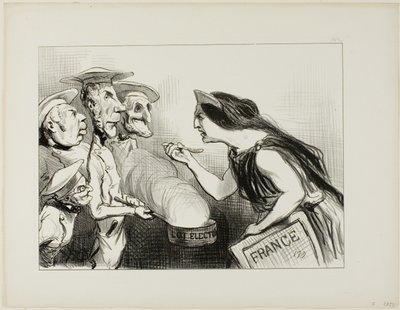  by Honoré Victorin Daumier