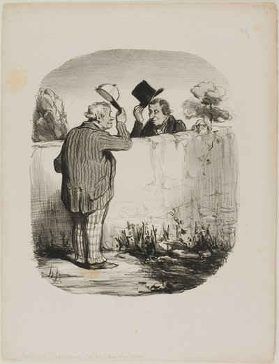  by Honoré Victorin Daumier