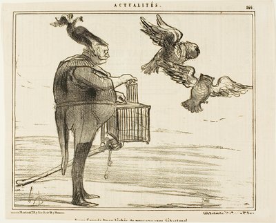  by Honoré Victorin Daumier