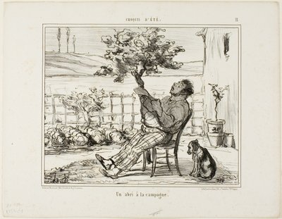  by Honoré Victorin Daumier