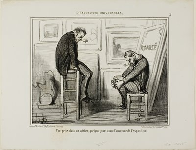  by Honoré Victorin Daumier
