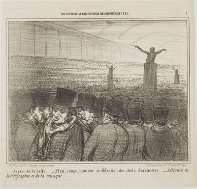  by Honoré Victorin Daumier