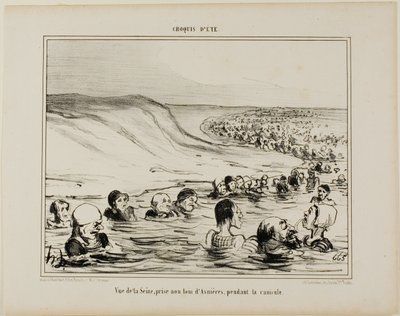  by Honoré Victorin Daumier