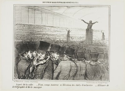  by Honoré Victorin Daumier