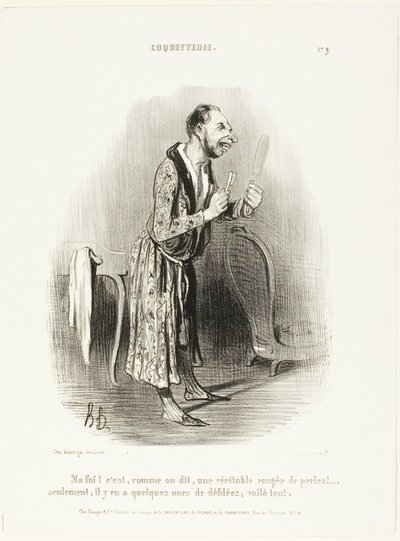  by Honoré Victorin Daumier