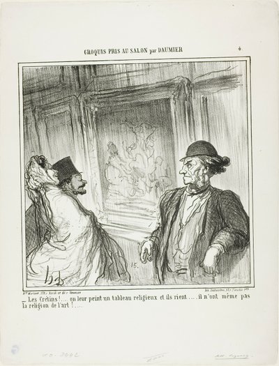  by Honoré Victorin Daumier