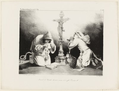  by Honoré Victorin Daumier