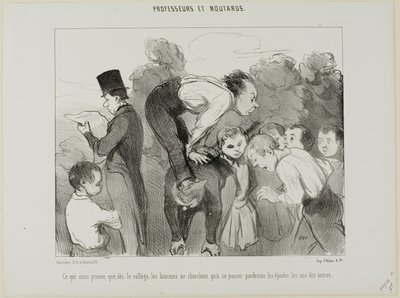  by Honoré Victorin Daumier