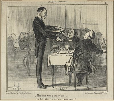  by Honoré Victorin Daumier