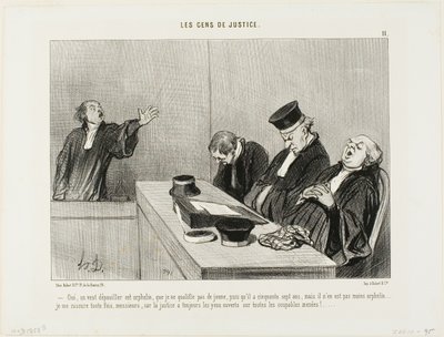  by Honoré Victorin Daumier