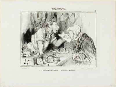  by Honoré Victorin Daumier